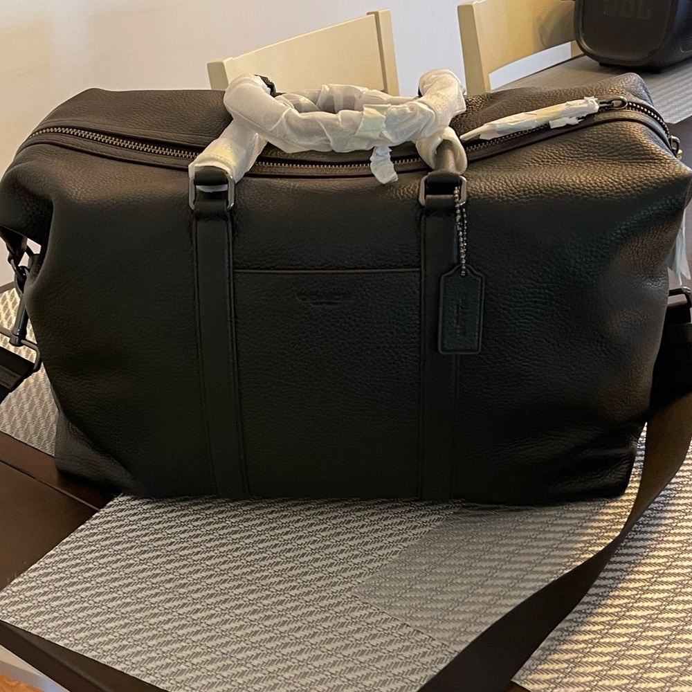 Coach Duffel Bag-Unisex